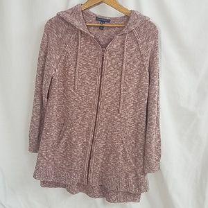 Isaac Mizrahi LIVE! Zip-up sweater